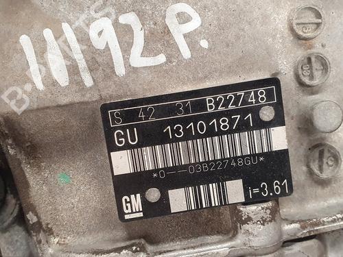 Gearbox OPEL VECTRA C (Z02)  | BP1420941M3 