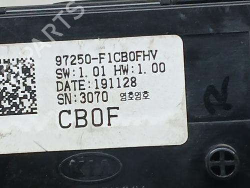 Climate control KIA SPORTAGE IV (QL, QLE) 1.6 GDI | BP25756301I5 