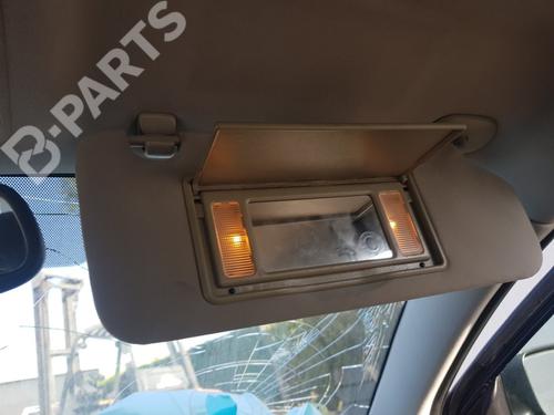 Used Right sun visor Right sun visor TOYOTA AVENSIS Saloon (_T25_) 2.0 D-4D (ADT250_, ADT250R) (126 hp) 10548590 10548590