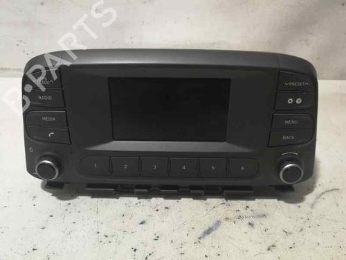 Used Radio HYUNDAI KONA (OS, OSE, OSI) [2017-2023]  13391387