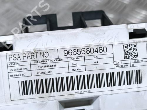 Instrument cluster CITROËN C5 III (RD_) | BP3716444C47