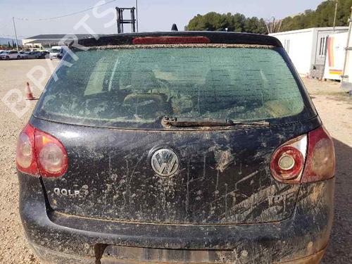 Used Tailgate VW GOLF V (1K1) [2003-2010]  23862040