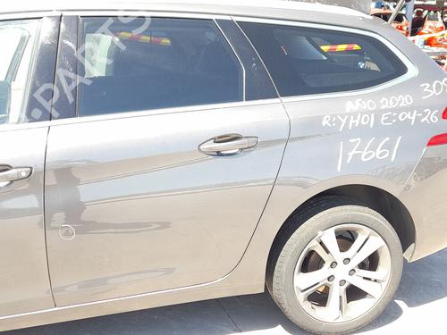 Used Left rear door Left rear door PEUGEOT 308 SW II (LC_, LJ_, LR_, LX_, L4_) 1.5 BlueHDi 130 (131 hp) 36497979 36497979