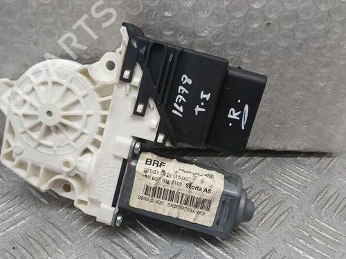 Vindusheismotor venstre bak SKODA OCTAVIA II (1Z3) 1.6 TDI (105 hp) 30542546
