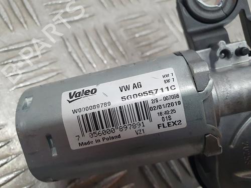 Rear wiper motor VW POLO VI (AW1, BZ1, AE1)  | BP10319407M102 