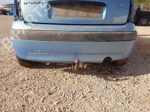 Used Rear bumper CITROËN C3 I (FC_, FN_) 1.4 HDi (68 hp) 22644753