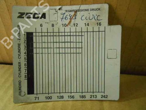 Right taillight HONDA CIVIC VI Fastback (MA, MB) 1.5 16V (MB3) | BP30921C35