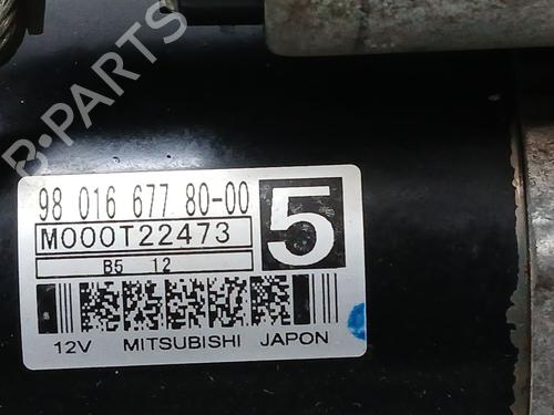 Starter PEUGEOT 208 I (CA_, CC_) 1.4 HDi | BP30463840M8 