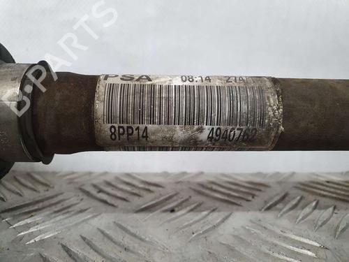Right front driveshaft PEUGEOT 508 I (8D_)  | BP17747678M39 