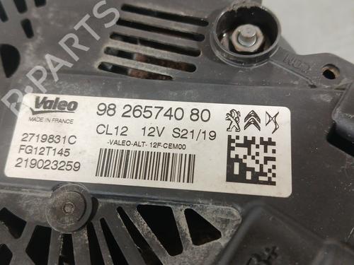 Alternator CITROËN C3 III (SX) 1.2 VTi 82 | BP27692485M7  - Image 5