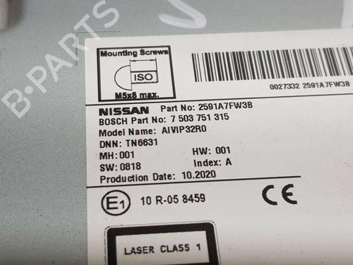 Electronic module NISSAN QASHQAI II (J11, J11_)  | BP15963631M83 