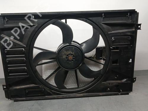 Used Radiator fan Radiator fan VW GOLF VI (5K1) 1.6 TDI (105 hp) 29862222 29862222