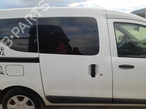 Used Right slide door DACIA DOKKER Box Body/MPV 1.5 dCi (FEAJ) (90 hp) 31885561