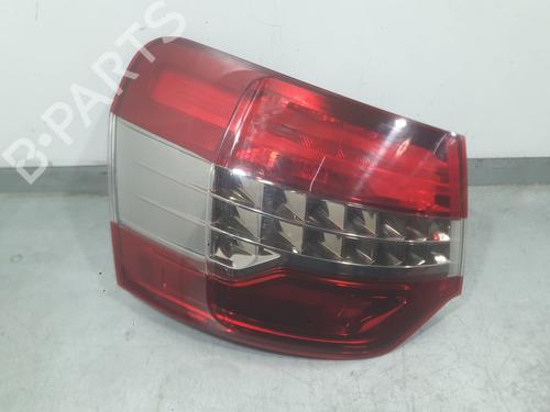 Used Left taillight Left taillight CITROËN C5 III (RD_) 2.2 HDi 200 (RD4HLA) (204 hp) 40041005 40041005
