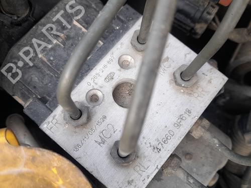 Used ABS pump NISSAN PRIMERA Hatchback (P11) 1.6 16V (106 hp) 31623695