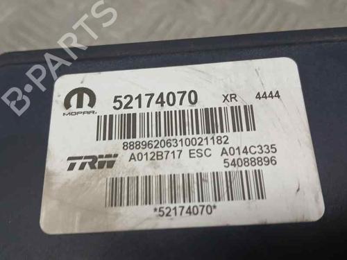 ABS pump JEEP RENEGADE SUV (BU, B1, BV) 1.6 CRD | BP15505013M43 