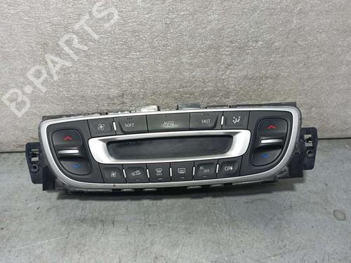 Commande Chauffage RENAULT SCÉNIC III (JZ0/1_) [2008-2016]  16037433