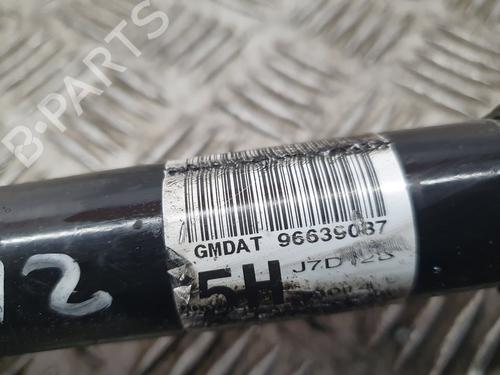 Left front driveshaft CHEVROLET EPICA (KL1_)  | BP6889502M38 