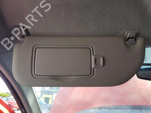Used Left sun visor TOYOTA AYGO (_B4_) [2014-2025]  19160926