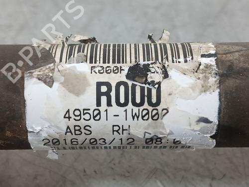 Right front driveshaft KIA RIO III (UB) 1.2 CVVT | BP38311588M39 - Image 4