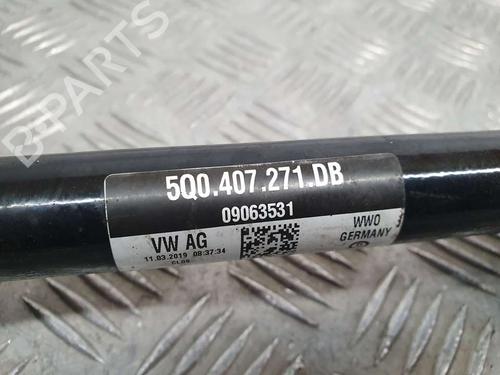 Left front driveshaft VW GOLF SPORTSVAN VII (AM1, AN1) | BP15686434M38