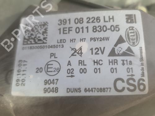 Left headlight OPEL CORSA E (X15) 1.4 (08, 68) | BP39097361C28 - Image 4