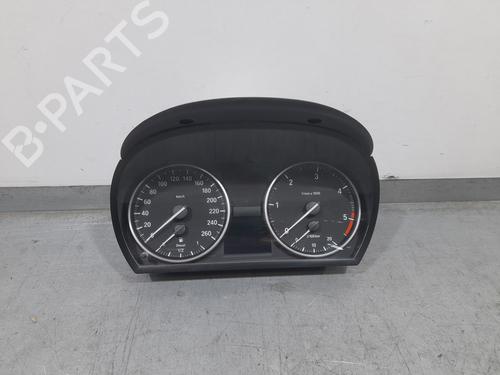 Used Instrument cluster BMW 3 (E90) 318 d (143 hp) 20215219
