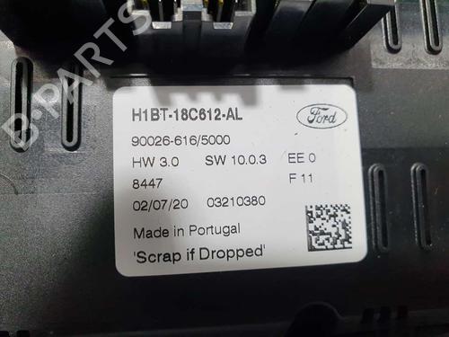 Climate control FORD FIESTA VII (HJ, HF)  | BP15385409I5 