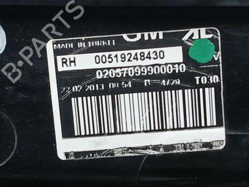 Right taillight OPEL COMBO Box Body/MPV (X12)  | BP17518944C35 