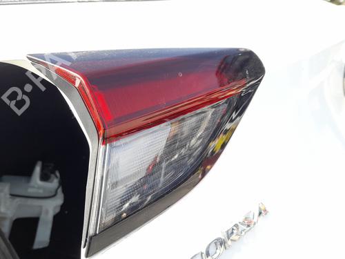 Used Left tailgate light Left tailgate light OPEL CORSA F (P2JO) 1.2 (68) (101 hp) 34221907 34221907