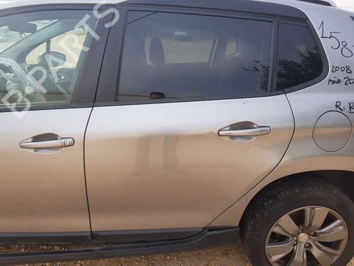Used Left rear door PEUGEOT 2008 I (CU_) [2013-2025]  19903069