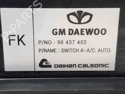 Climate control CHEVROLET AVEO / KALOS Saloon (T250, T255)  | BP6122571I5 