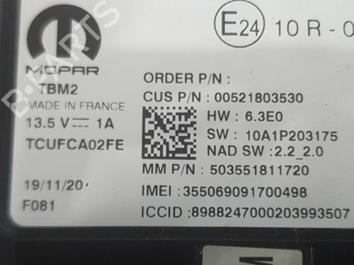 Electronic module FIAT 500e (332_) Elektro 3+1 (FA1) | BP40505543M83 - Image 4