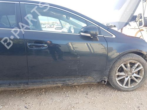 Used Right front door TOYOTA AVENSIS Estate (_T27_) 2.0 D-4D (ADT270_, ADT270R) (126 hp) 24662742