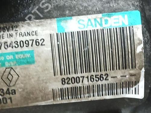 AC compressor NISSAN KUBISTAR Van (X76)  | BP17903538M34