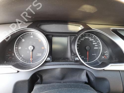 Used Instrument cluster AUDI A5 (8T3) 3.0 TDI quattro (240 hp) 27805786