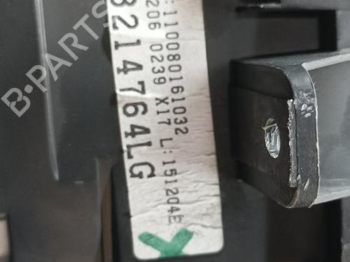 Kombiinstrument OPEL MERIVA A MPV (X03)  | BP3722180C47 