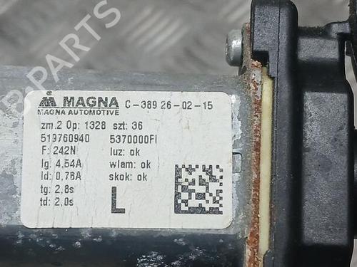Front right window mechanism FIAT 500 (312_)  | BP29279131C23 