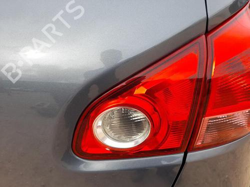 Used Right tailgate light NISSAN QASHQAI / QASHQAI +2 I (J10, NJ10, JJ10E) 1.6 (114 hp) 26220408