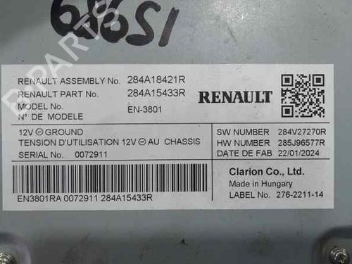 Elektronisk modul RENAULT CAPTUR II (HF_)  | BP25603917M83 