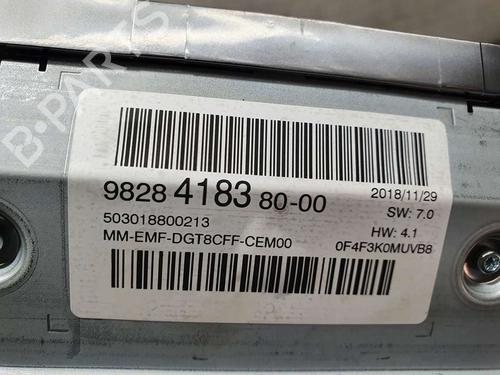 Electronic module PEUGEOT 3008 II SUV (MC_, MR_, MJ_, M4_)  | BP10770923M83 