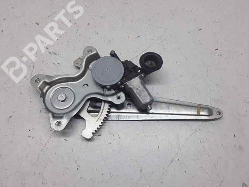 Rudehejsemekanisme venstre bagtil TOYOTA LAND CRUISER PRADO (_J12_) 3.0 D-4D (KDJ120, KDJ125) (163 hp) 1422226