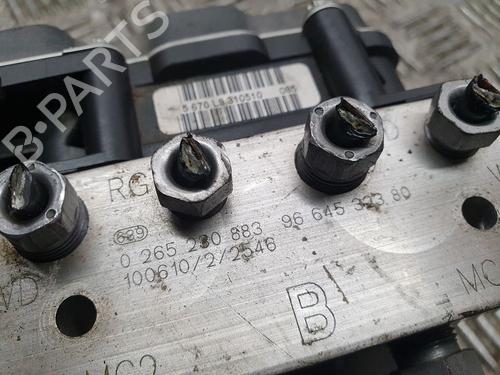 ABS pump PEUGEOT 3008 I MPV (0U_)  | BP8893994M43 