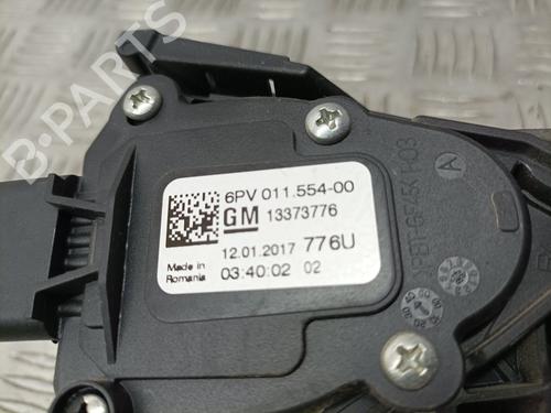 Pedal OPEL ASTRA K (B16)  | BP12507186I4 
