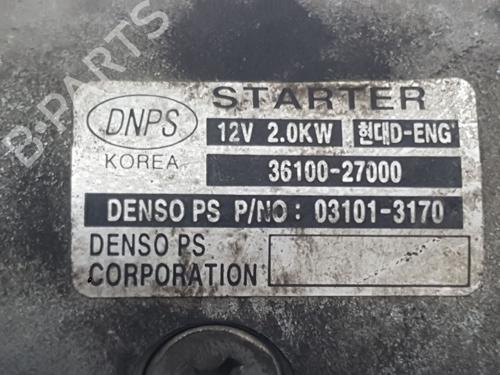 Starter KIA CERATO I Hatchback (LD)  | BP36306309M8  - Image 5