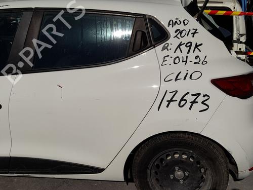 Used Left rear door Left rear door RENAULT CLIO IV (BH_) 1.5 dCi 75 (75 hp) 35979080 35979080