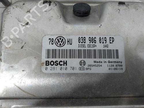 Engine control unit (ECU) VW PASSAT B5.5 (3B3)  | BP25604028M57 