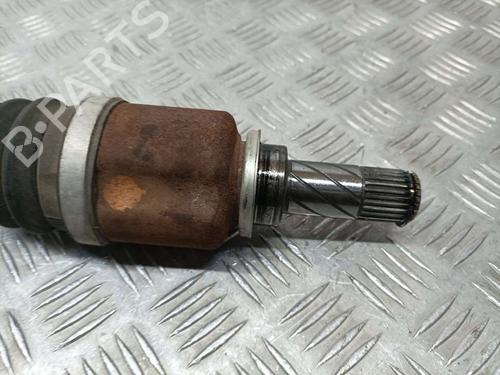 Left front driveshaft RENAULT CLIO IV (BH_)  | BP10510676M38 