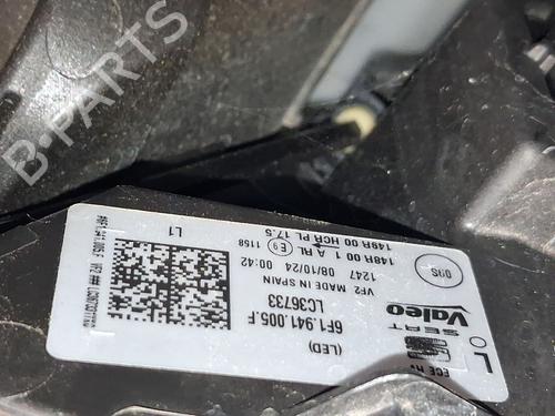 Left headlight SEAT IBIZA V (KJ1, KJG) 1.0 TSI | BP39134762C28 - Image 2