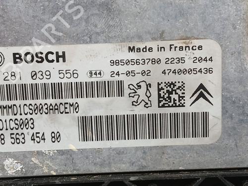 Engine control unit (ECU) PEUGEOT PARTNER Box Body/MPV (K9) 1.5 BlueHDi 100 | BP40603479M57 - Image 2
